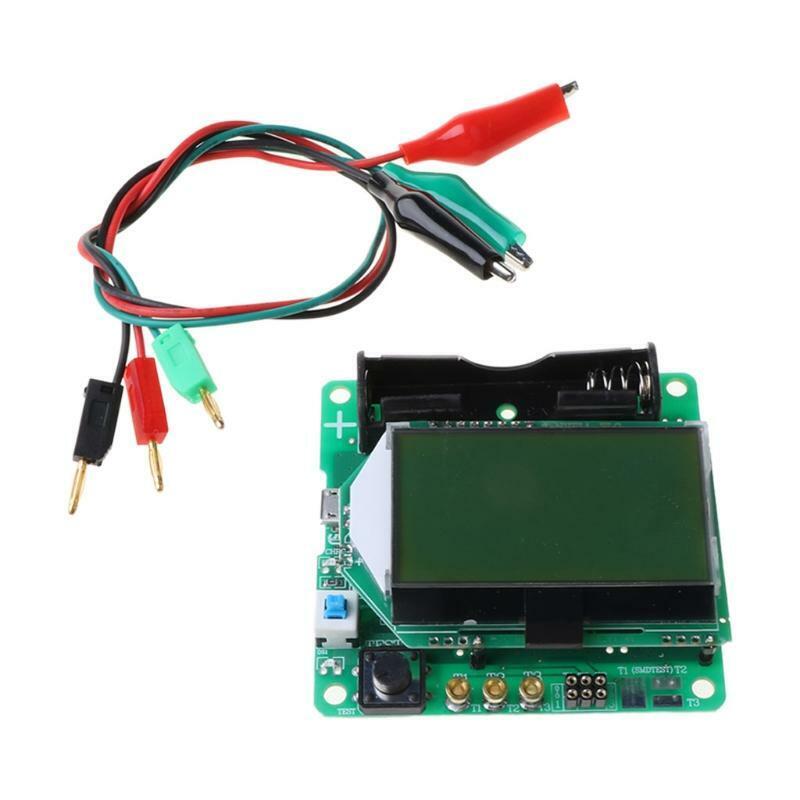 M8 Graphics 3.7V Multi-Purpose Transistor Tester Diode Resistor ESR Capacitance
