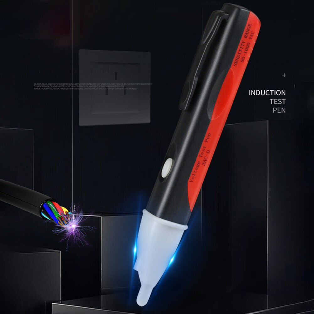 Non-contact Electric Sensor Tester Pen Alarm Power Outlet Voltage Meter