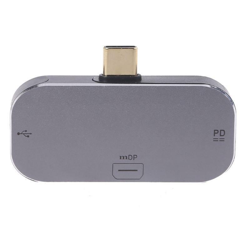 High Efficiency USB2.0 USB-C/Type-C to Mini Display Port/DP Adapter Converter