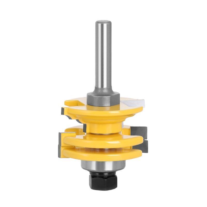 Practical 8mm 12mm 1/2" Shank Milling Cutter Anti-high Temperature Carbide Alloy