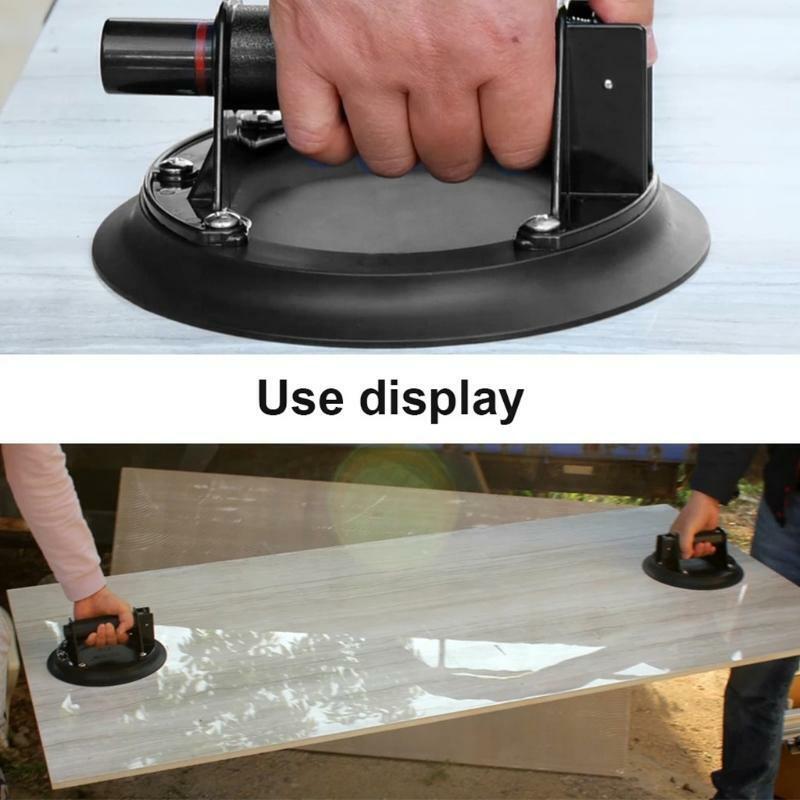 Glass Suction Cup ABS Handle Easy Release Design Plastic Pump Caiacity 220kg