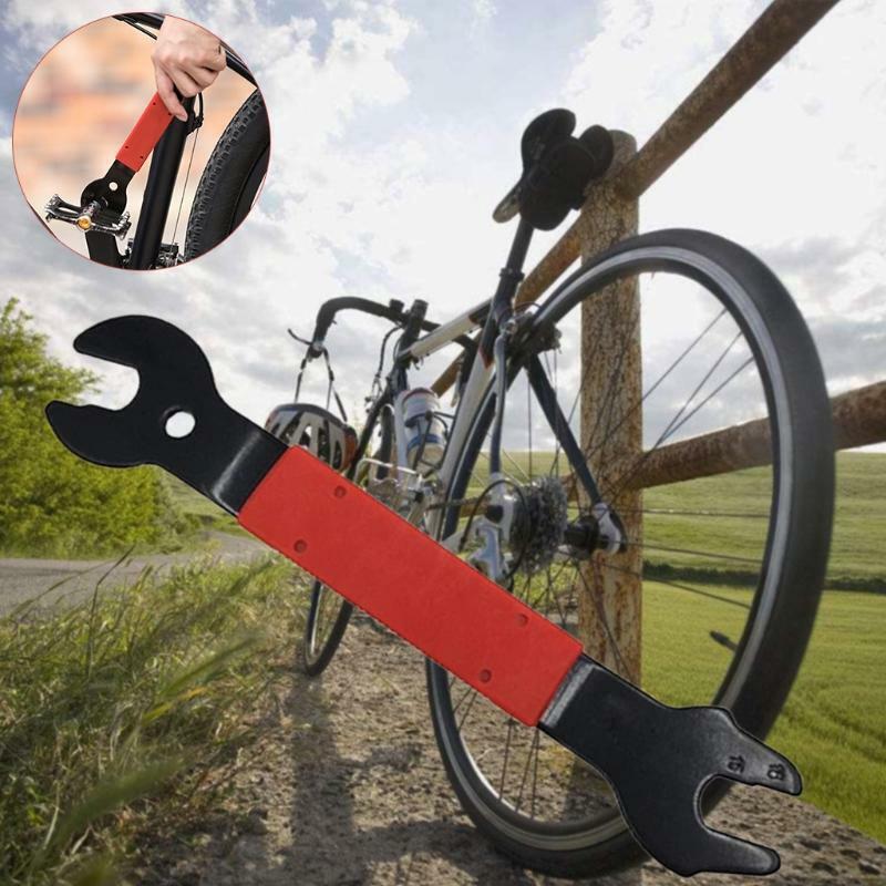 15/16/17mm Bicycle Repair Spanner MTB Road Bike Foot Pedals Wrench Removal Tool