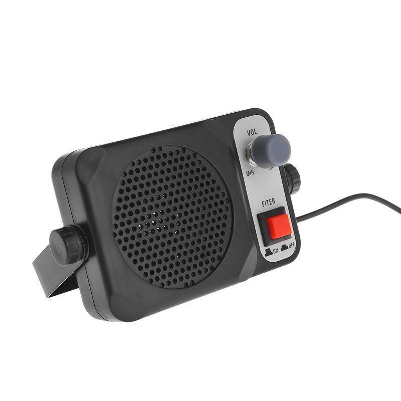 Heavy Duty TS-650 Mini External Speaker For YAESU ICOM KENWOOD CB Radio 3.5MM