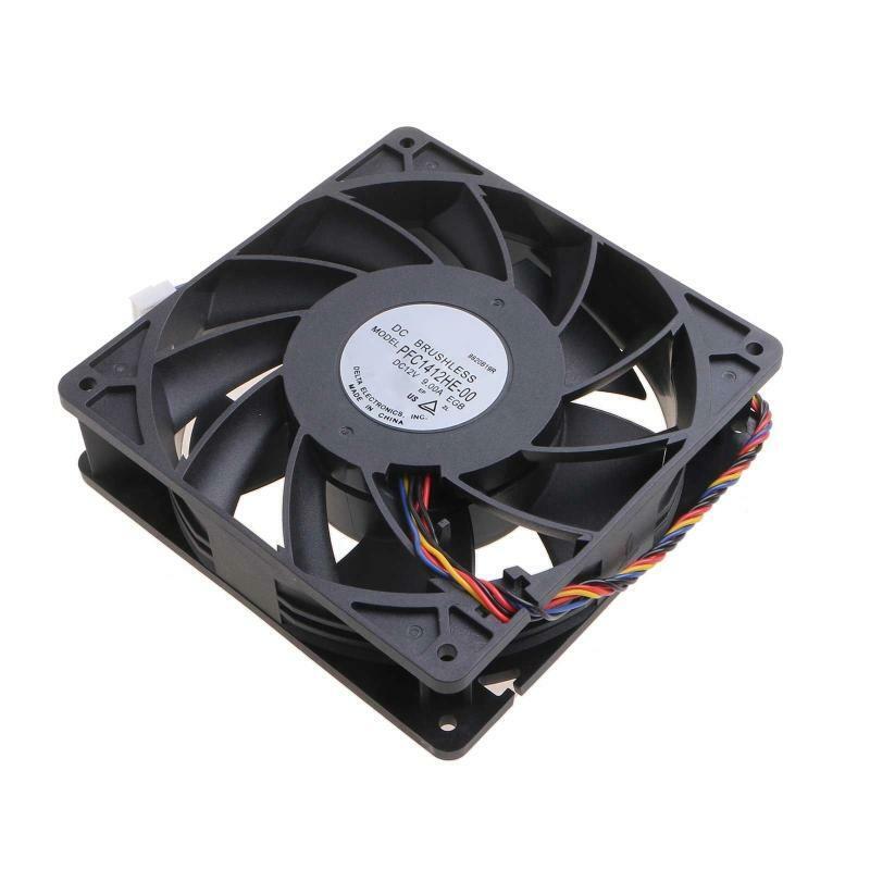 14038 140mm x 38mm PWM Computer PC Case Fans 7000rpm High Airflow 12V 6pin