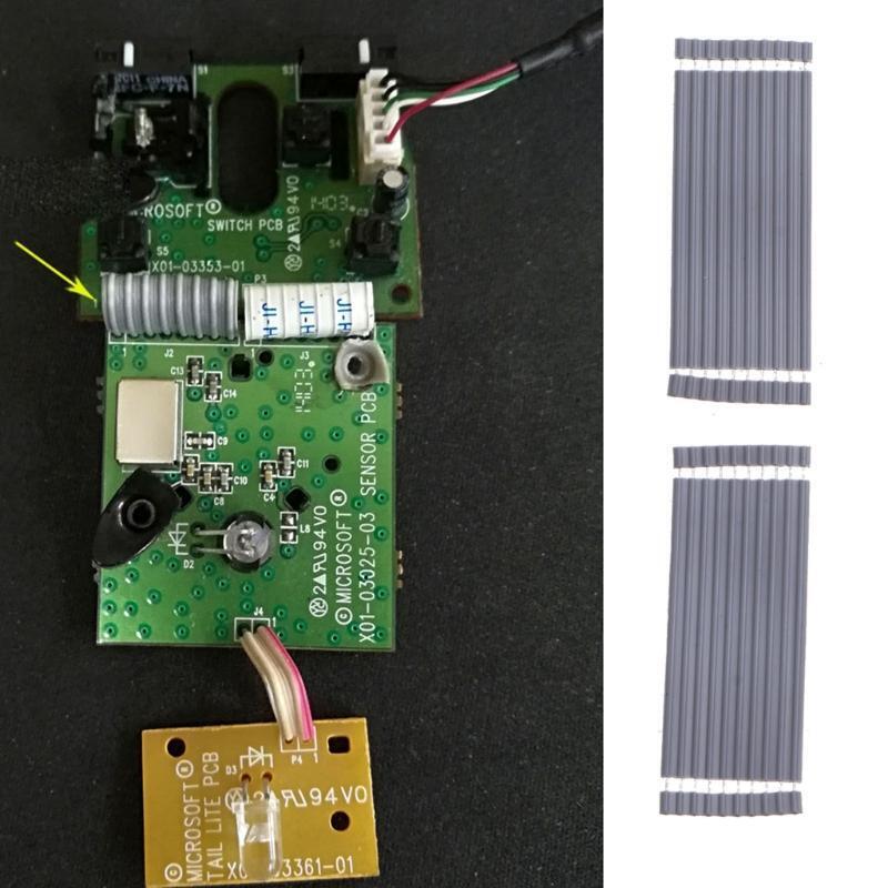 Mouse Circuit Board Cable Alignment Row Line forRazer- Deathadder 1800/3500dpi