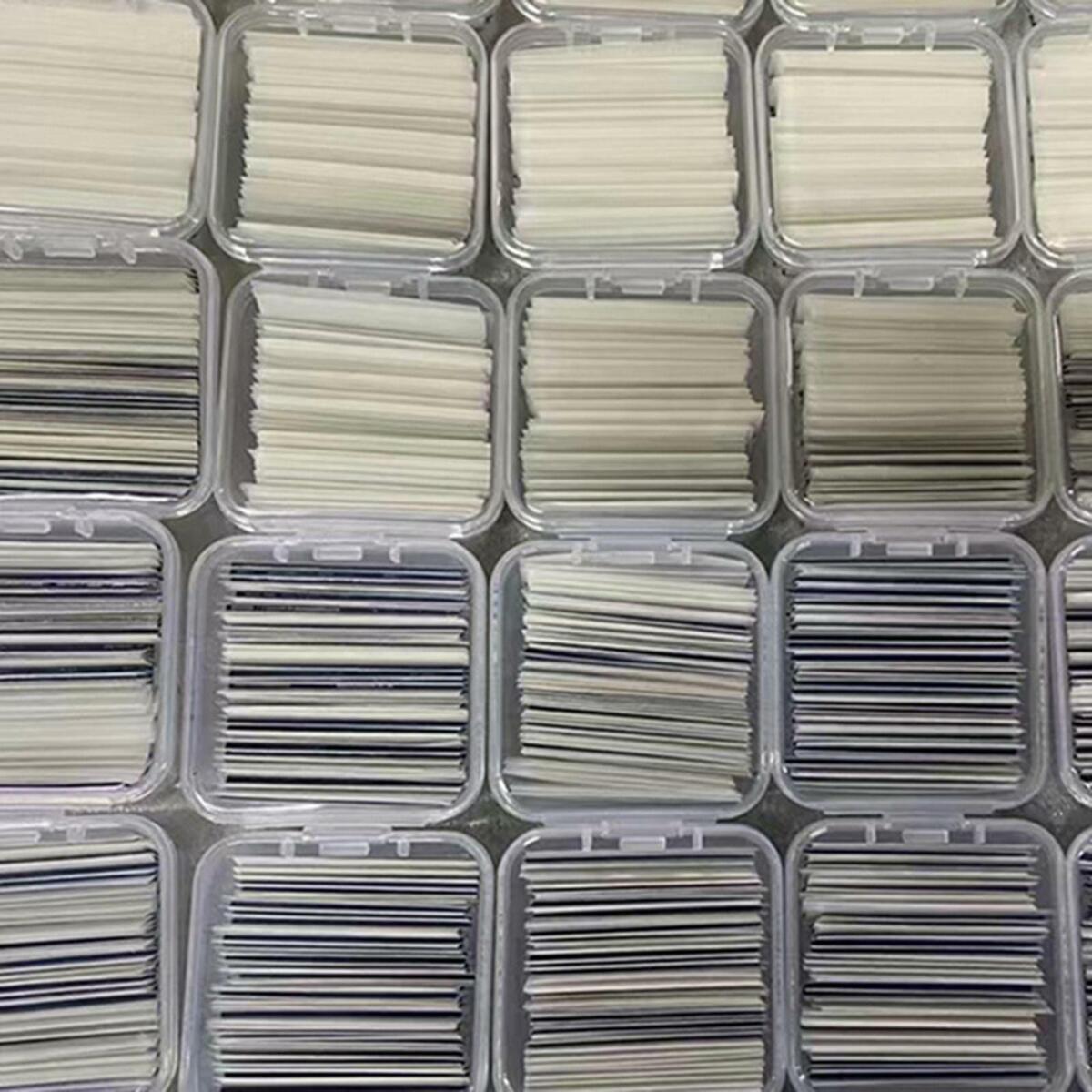 40 Pieces Self Adhesive Lash Strips Double Strip  Soft for
