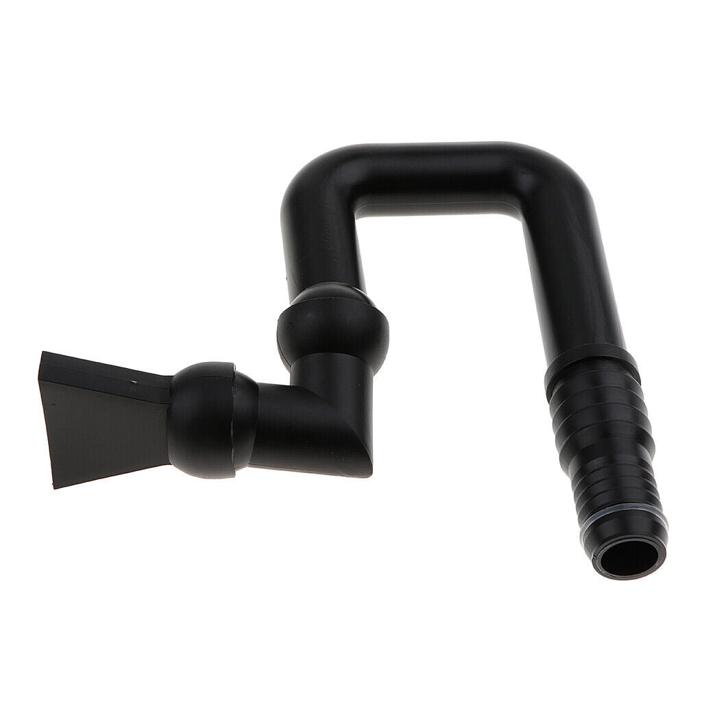 Plastic Aquarium  Water Outlet Tube Duckbill Nozzle