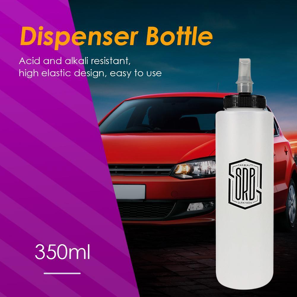 350ml Multifunction Dispenser Bottle for Car Polish Wax Auto Detailing Tool