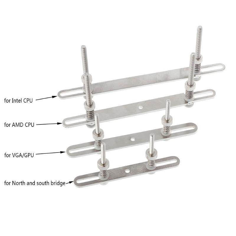 1 Set Stainless Steel Water Cooling Block Buckles Screw M3*40 For Southbridge