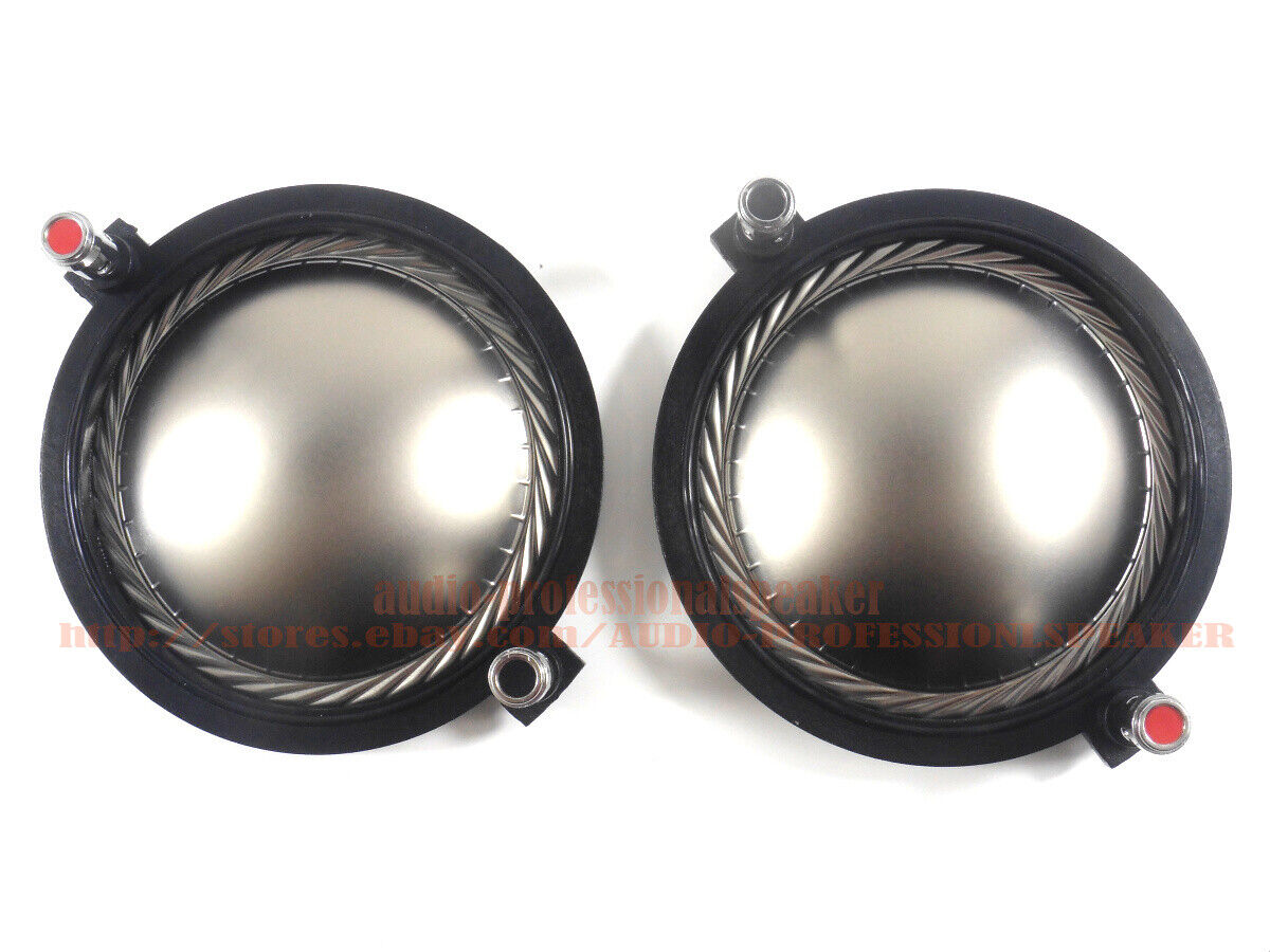 2x Replacement Diaphragm for B&C DE800, WGX800-16 Driver 16 ohm 74.4mm