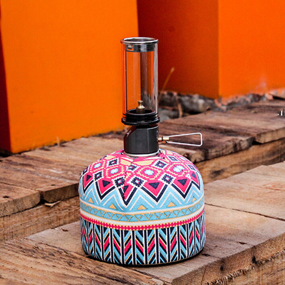 230g Gas Canister Cover Protector Outdoor Camping Fuel Cylinder Storage Bag