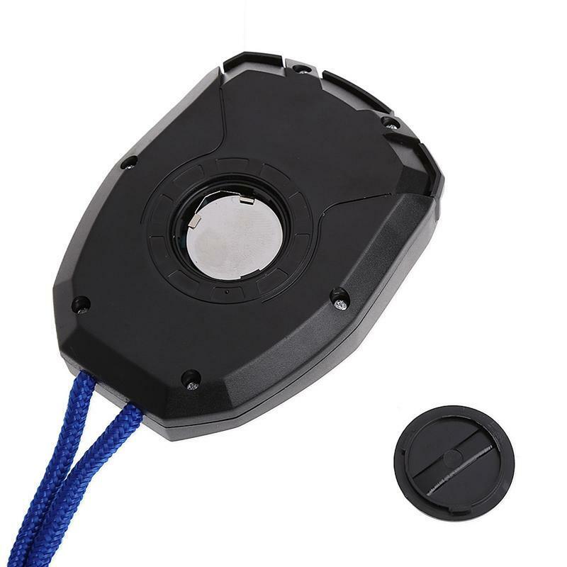 3 Row100 Lap 1/1000s Digital Sport Counter Timer Professional Athletic Stopwatch
