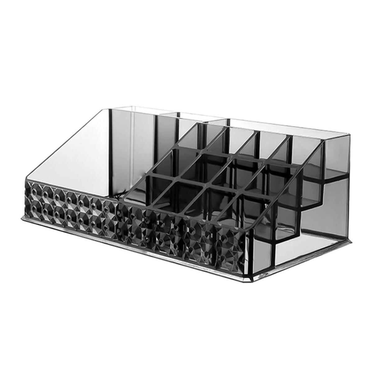 Makeup Organizer Cosmetic Storage Box Container for Desktop Bedroom Jewelry