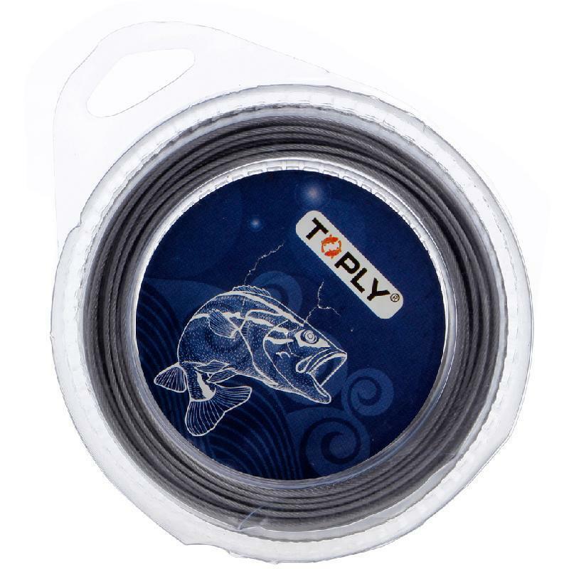 7 Strands Stainless Steel Fishing Wire Trace With Coating Leader Jigging Line