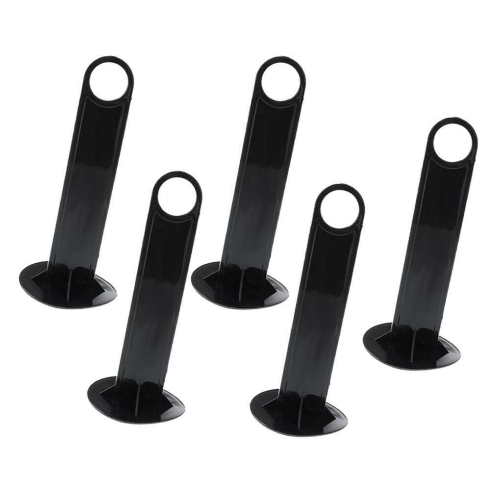 5 Pieces Football Disc Cone Field Marker Holder for Football Sports Training