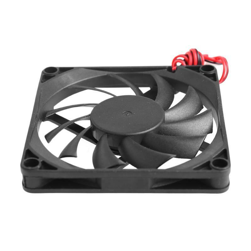 8010 DC Brushless Fan 8CM Cooling 80mm DC12V 0.15A Cooler Fan 80X80X10mm 2Pin