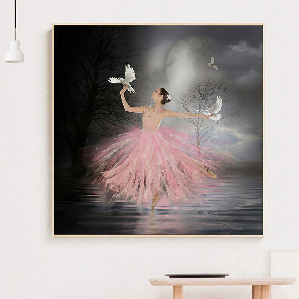 Ballet Girl Full Drill Diamond Painting DIY Mosaic Kit Picture Home Decor