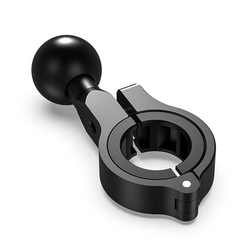 Stable Ball Base for Installing Motorbike Rear View Mirror Cellphone Holder