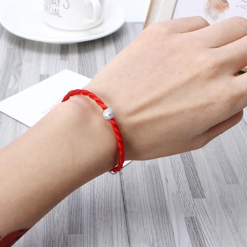 Kabbalah Bracelet Lucky Bead Tibetan Red String Bracelet Jewelry for Women & Men