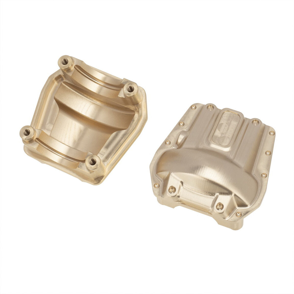 1/6 Brass Bridge Cover For 1/6 Axial SCX6 Jeep Wrangler AXI05000 RC Crawler Car