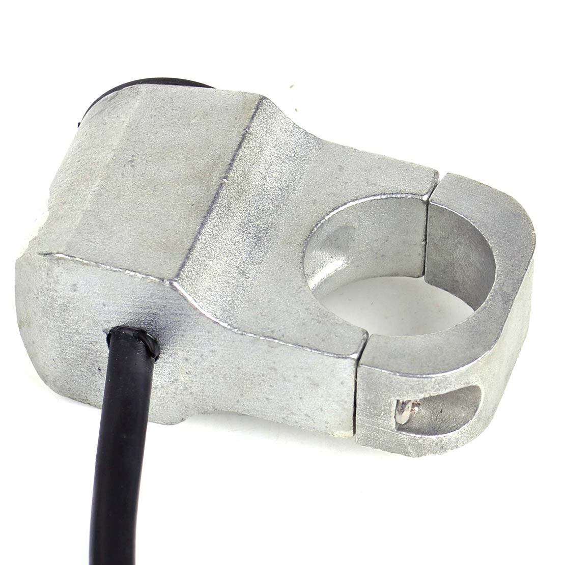 Motorcycle Handlebar Grip Headlight Spot Fog Light Indicator On Off Switch Li