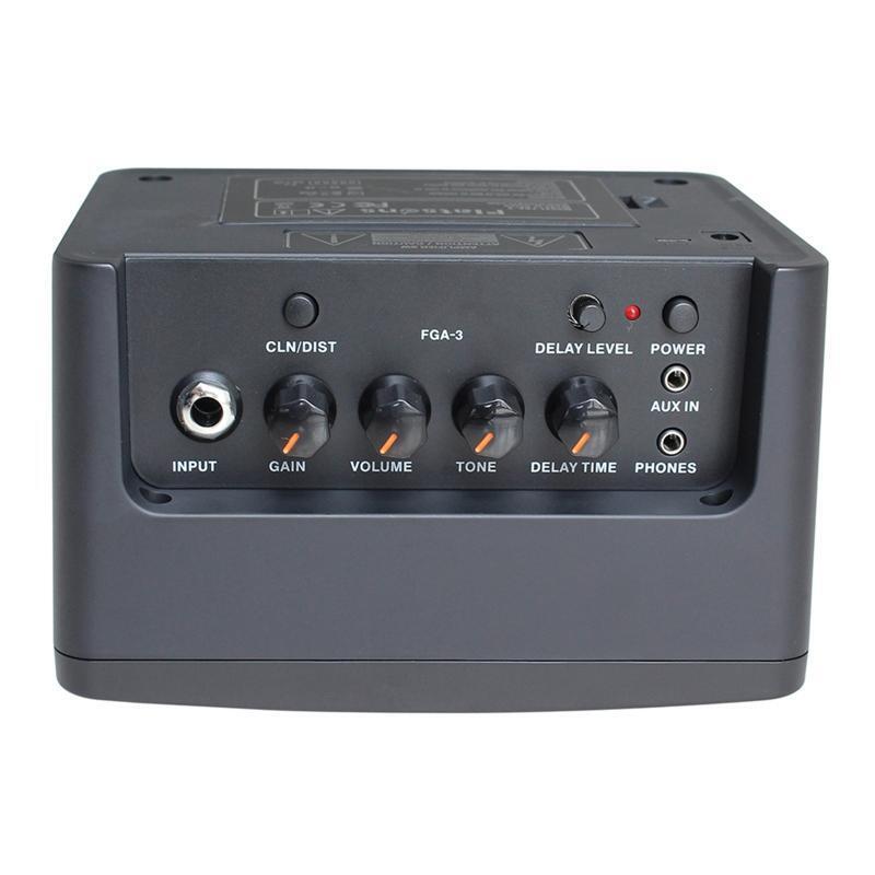 Bluetooth-compatible Guitar Bass Audio Speaker DC9V Musical Instrument Amplifier