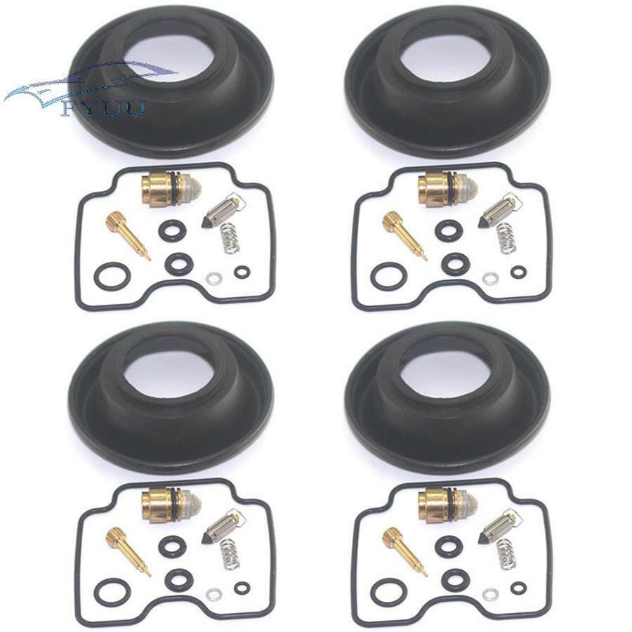 4set Motorcycle Carburetor Repair Kit W/Plunger Diaphragm For Bandit1200 GSF1200