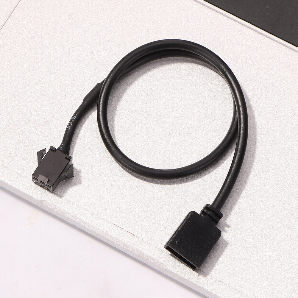 Motherboard RGB Adapter Cable for PC LED Light Strip SM Wire (3P Male)