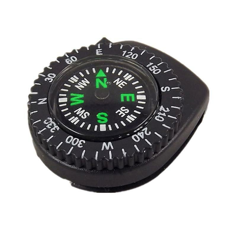 5 Pcs Mini Portable Compass Survival Hiking Camping Direction Outdoor