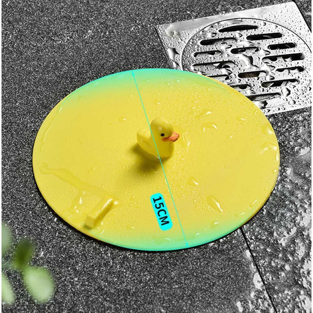 Floor Drain Cover Hair Catcher Sink Stop Plugs Drain Stopper Silicone Cover