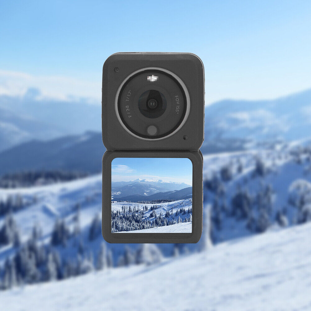 Soft Silicone Case for DJI Action 2 Camera Protective Frame Cover Housing