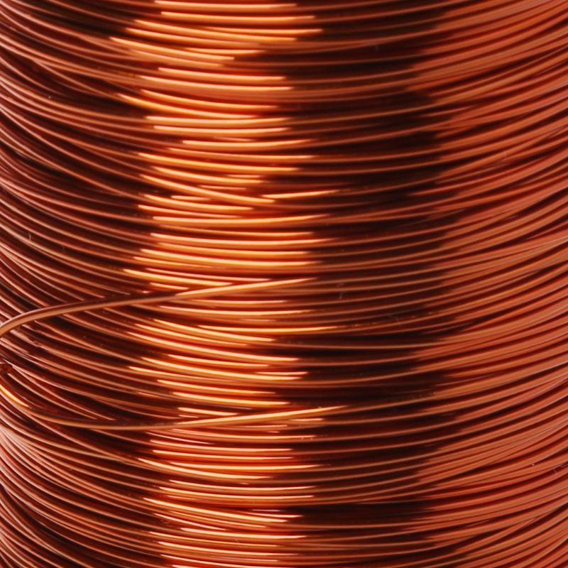 100m High Temperature Polyester Imide Enameled Copper Wire 0.51mm QZY-2/180
