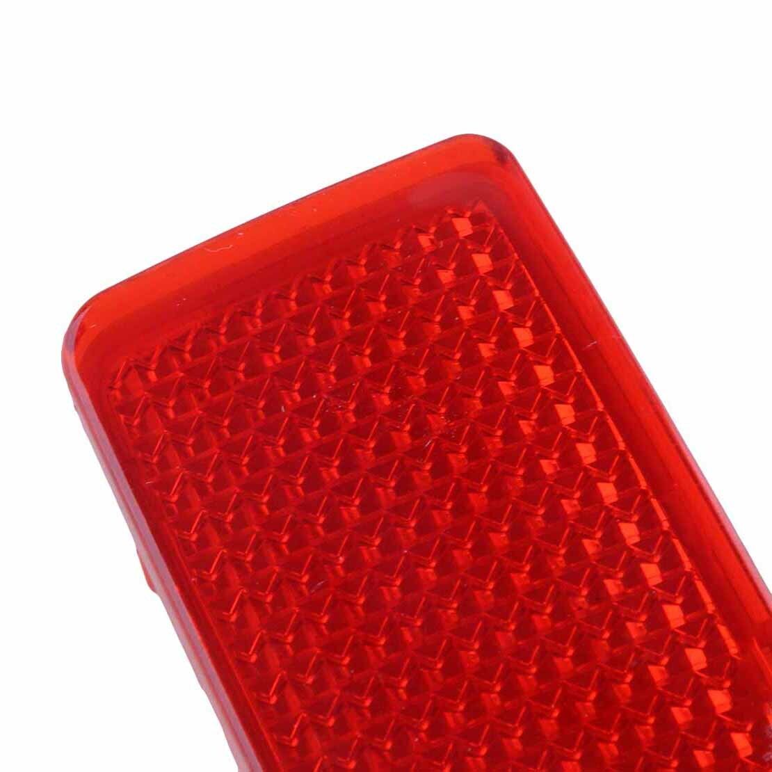 Right Rear Bumper Short Reflector Cover Fit for VW Touareg Pre-facelift 11-14