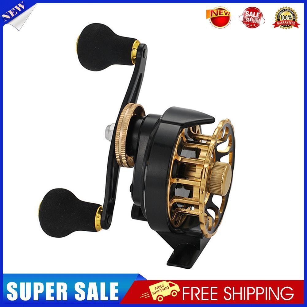 3.6/1 6+1 Bearing Metal Winter Ice Fishing Reels Raft Fishing Reel (Right)