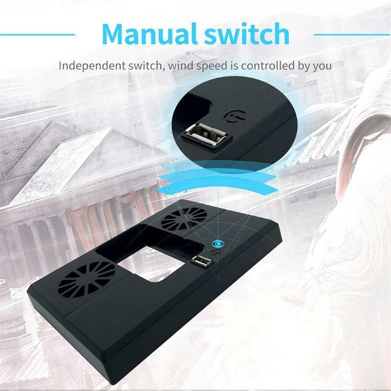 External Cooler USB Cooling Fan Game Console Cooling Systems for X Series X