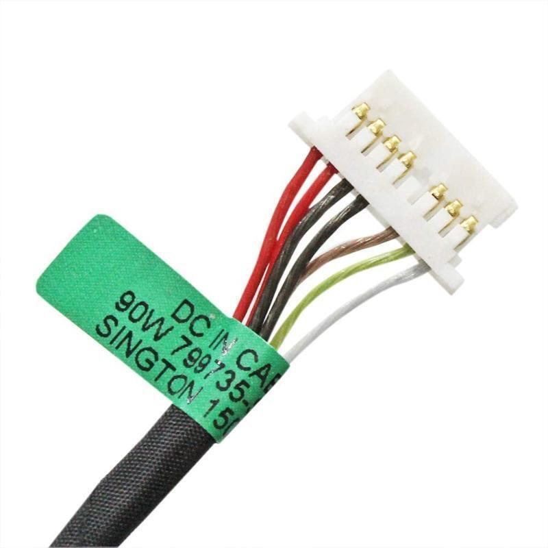 DC in Power Jack Harness Cable Socket Plug Replacement for 14M-BA015DX 14M-BA011