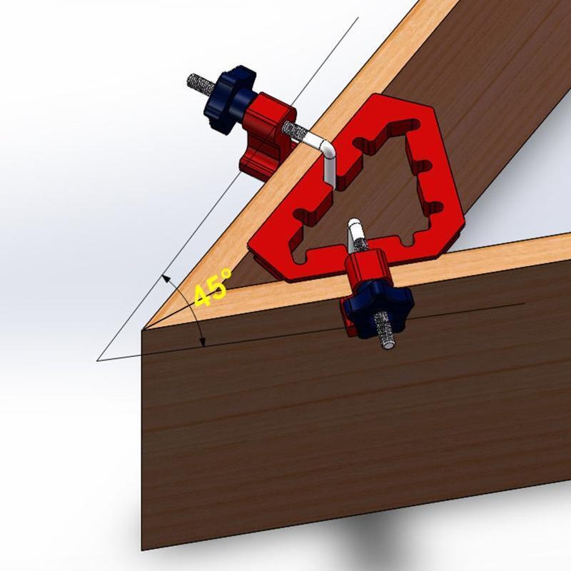 Auxiliary Fixture Splicing Board Positioning Panel Square Ruler Fixed Clip