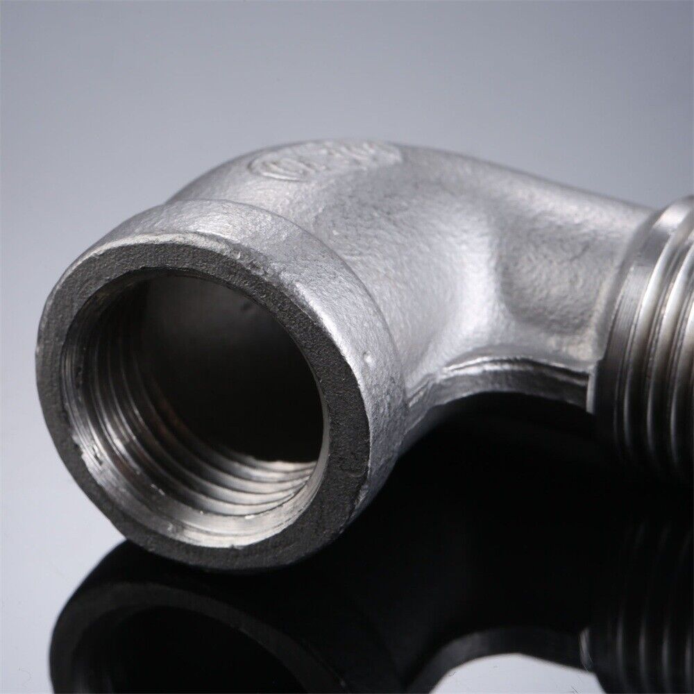 1/2" Female x 1/2" Male street Elbow Pipe Fitting Threaded Connector Replace Kit