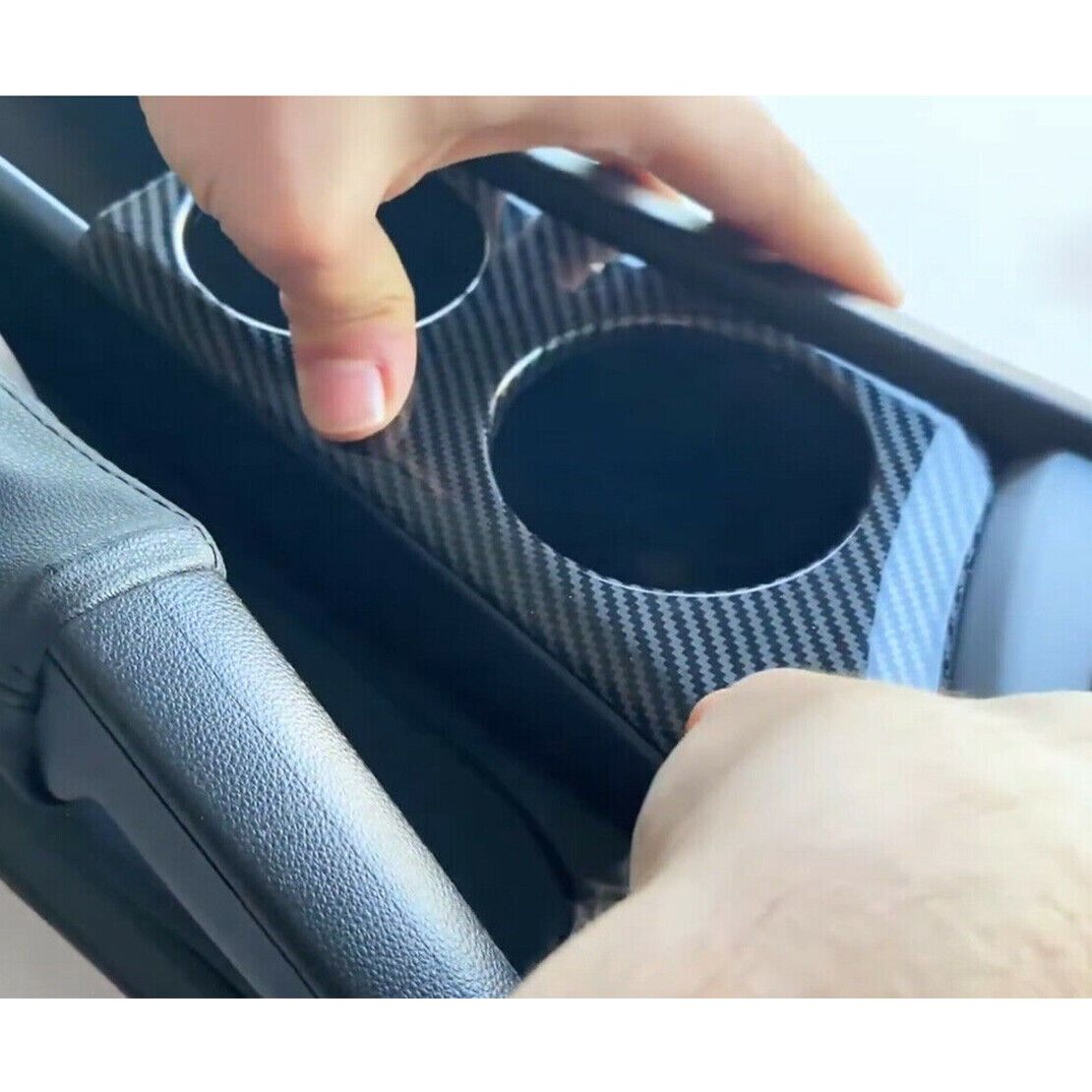 Car Cup Drink Holder Cover Fit For BMW 1 Series 116i 118i 118d 120i E87 E88