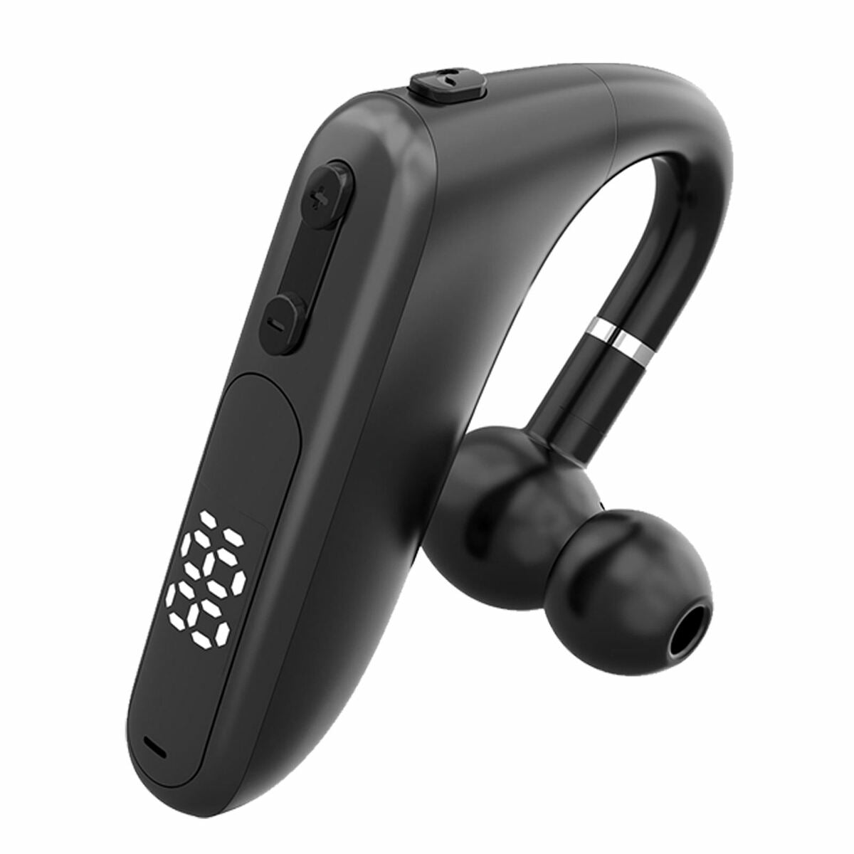 Headset Earpiece Driving Headset for Laptop PC Black