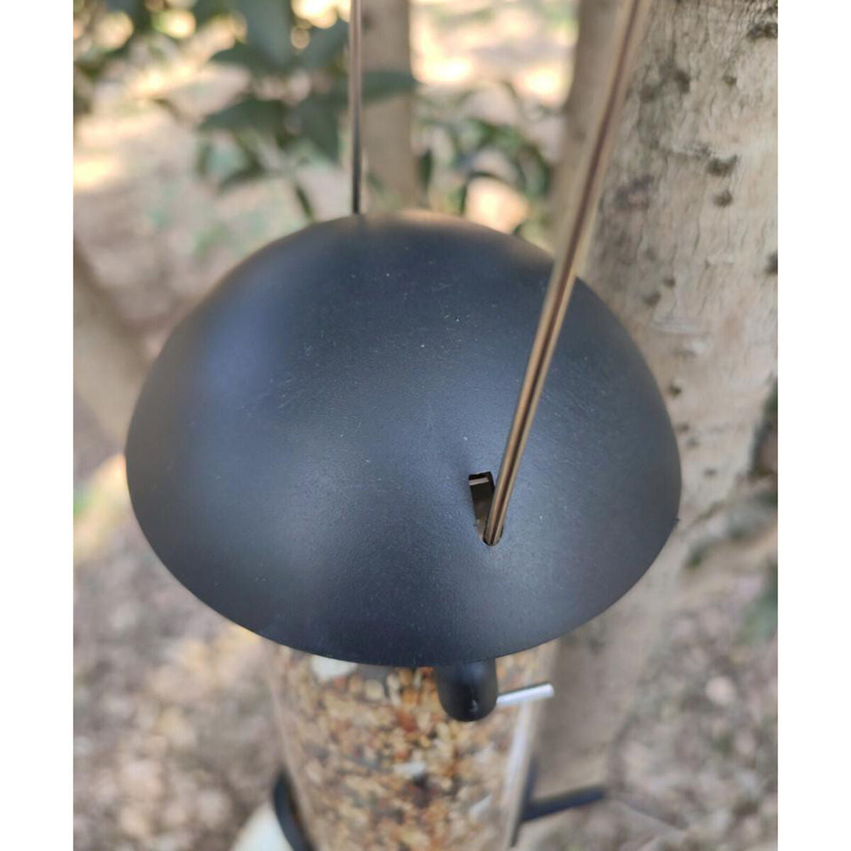 Clear Bird Feeder Classic Tube Feeder Outdoor Hanging  Feeders