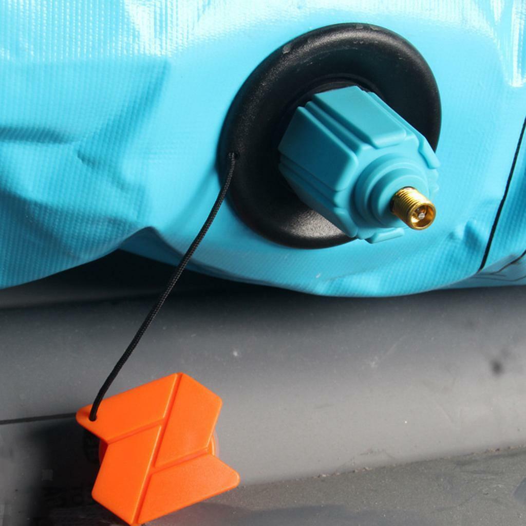 Multifunction SUPs Pump Adaptor Air Valve Adapter  Head Connector for