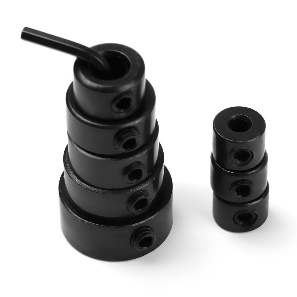 Kit Collars Locator Drill Bit Limited Ring Hex Wrench Depth Stop Positioner
