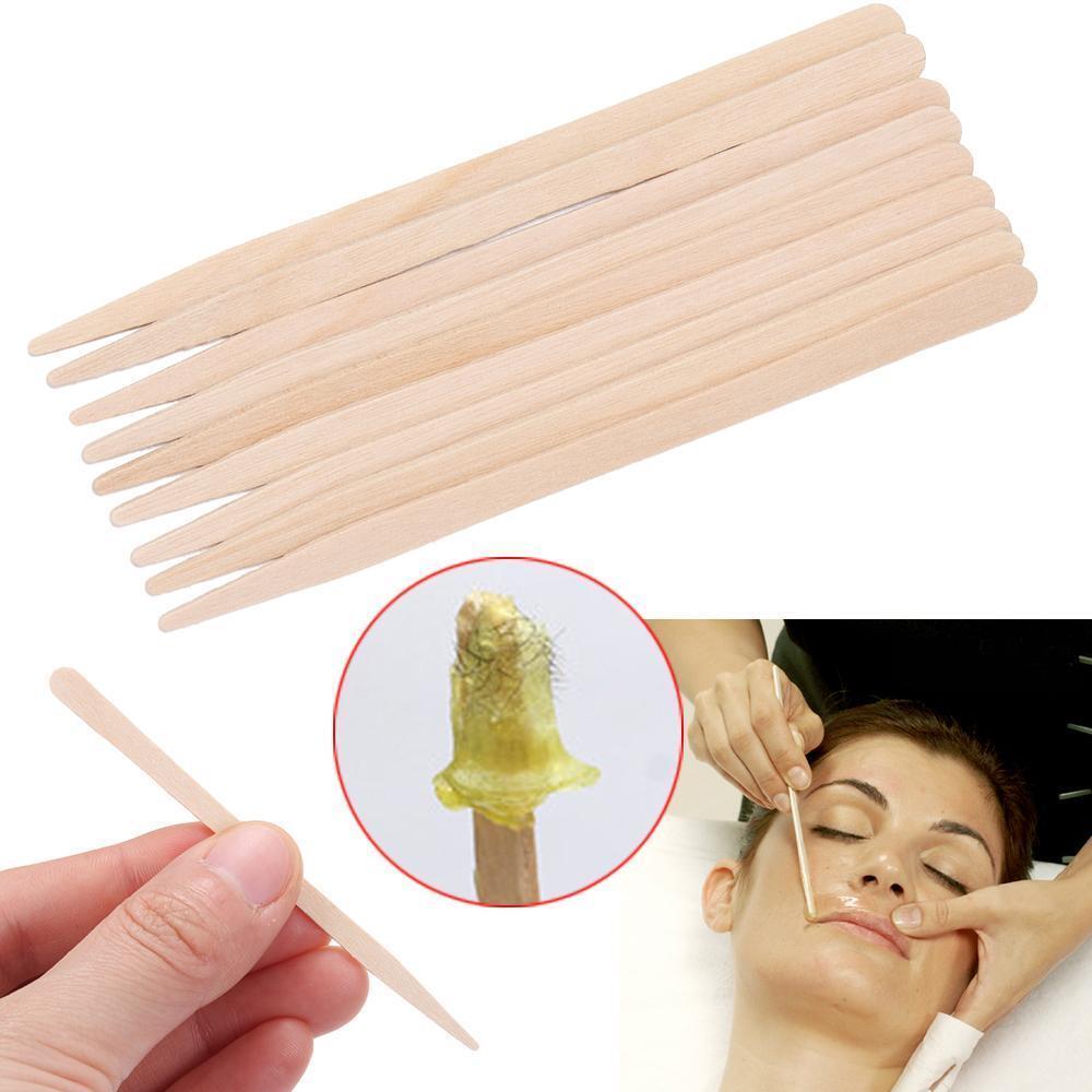 bar Hair removal Waxing Stick Wiping wax tool Wax Spatulas Waxing Applicator