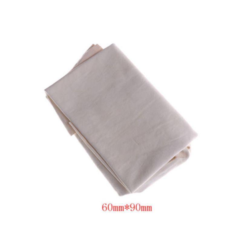Natural Shammy Chamois Leather Car Cleaning Towel Drying Washing Cloth 60*90cm