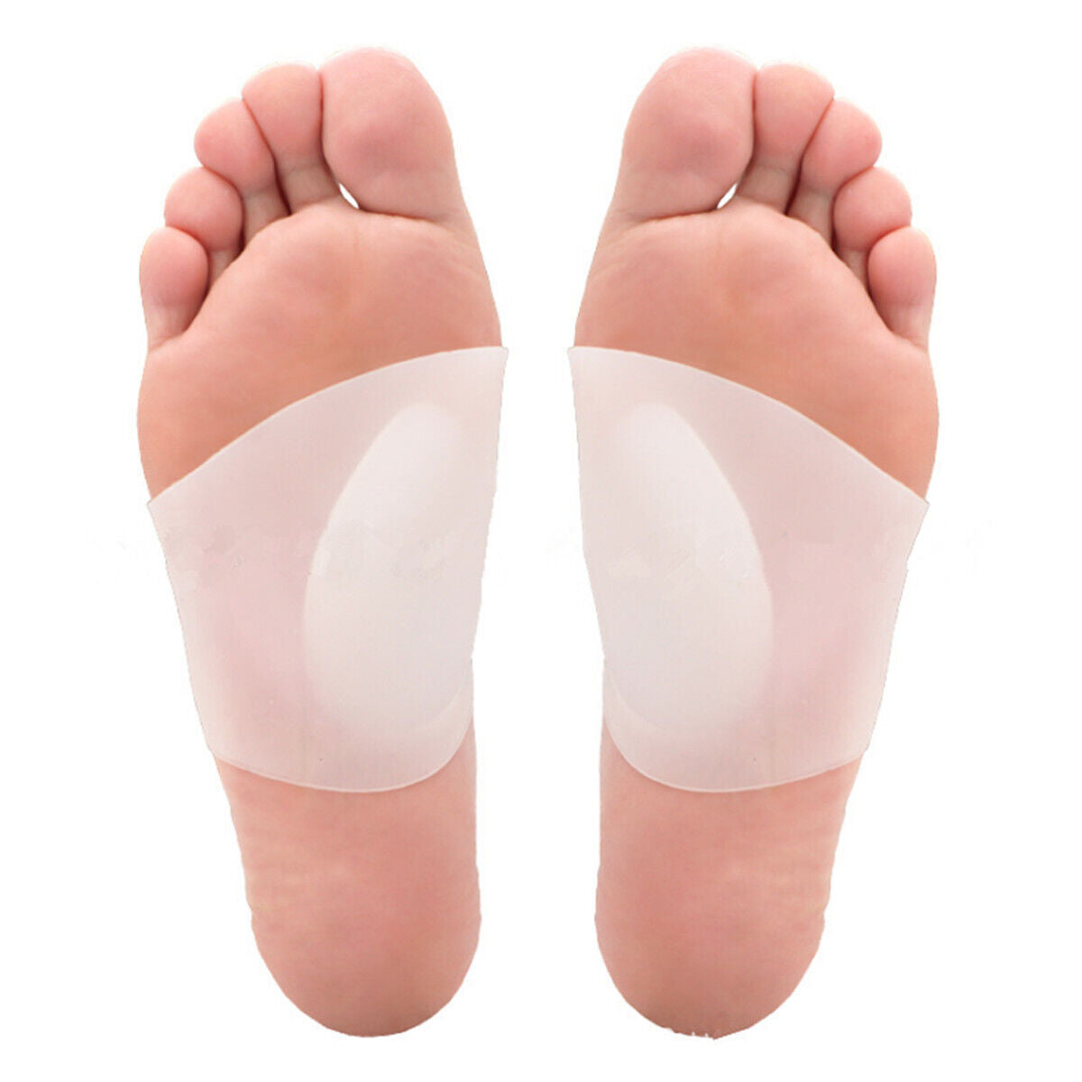 1 Pair Plantar Fasciitis Arch Support Gel Orthotic InsoleFoot Sleeve Cushion