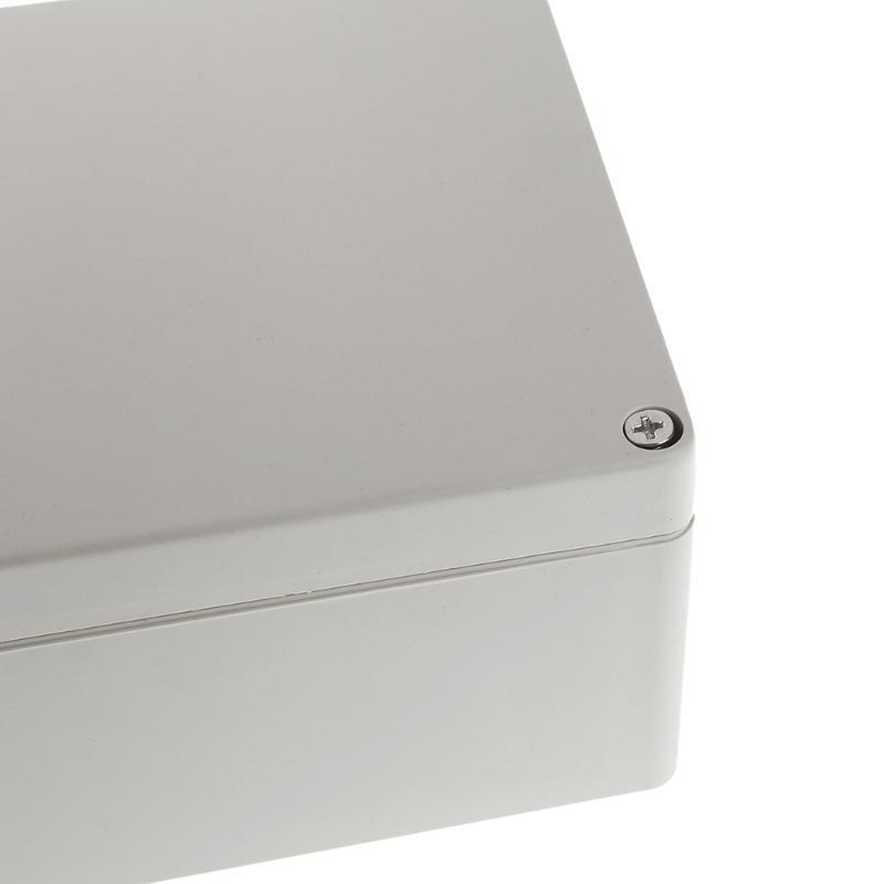 1PC Waterproof Plastic Project Box Enclosure 7.87" X 4.72" X 2.95" (L X W X H)