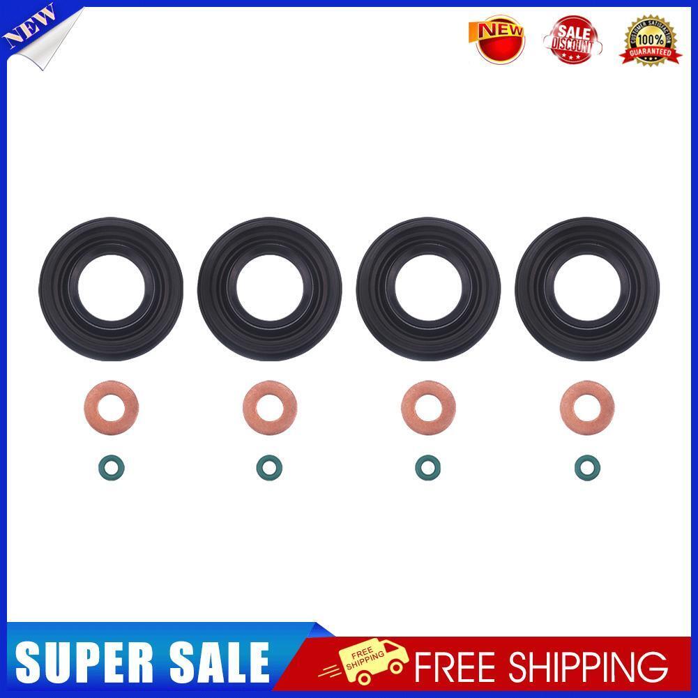 For Ford Transit Mk7 2.2 2.4 3.2 TDCi Fuel Injector Seal Washer O-Ring Kit