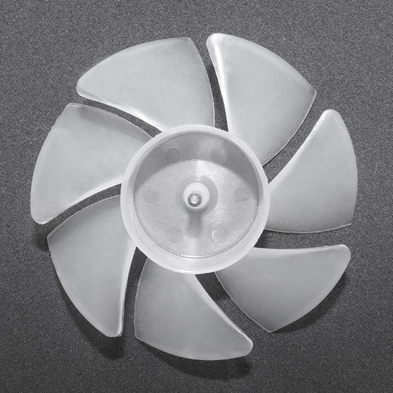 Universal Household Plastic Fan Blade Exhaust Fan Replacement Part 7 Leaves