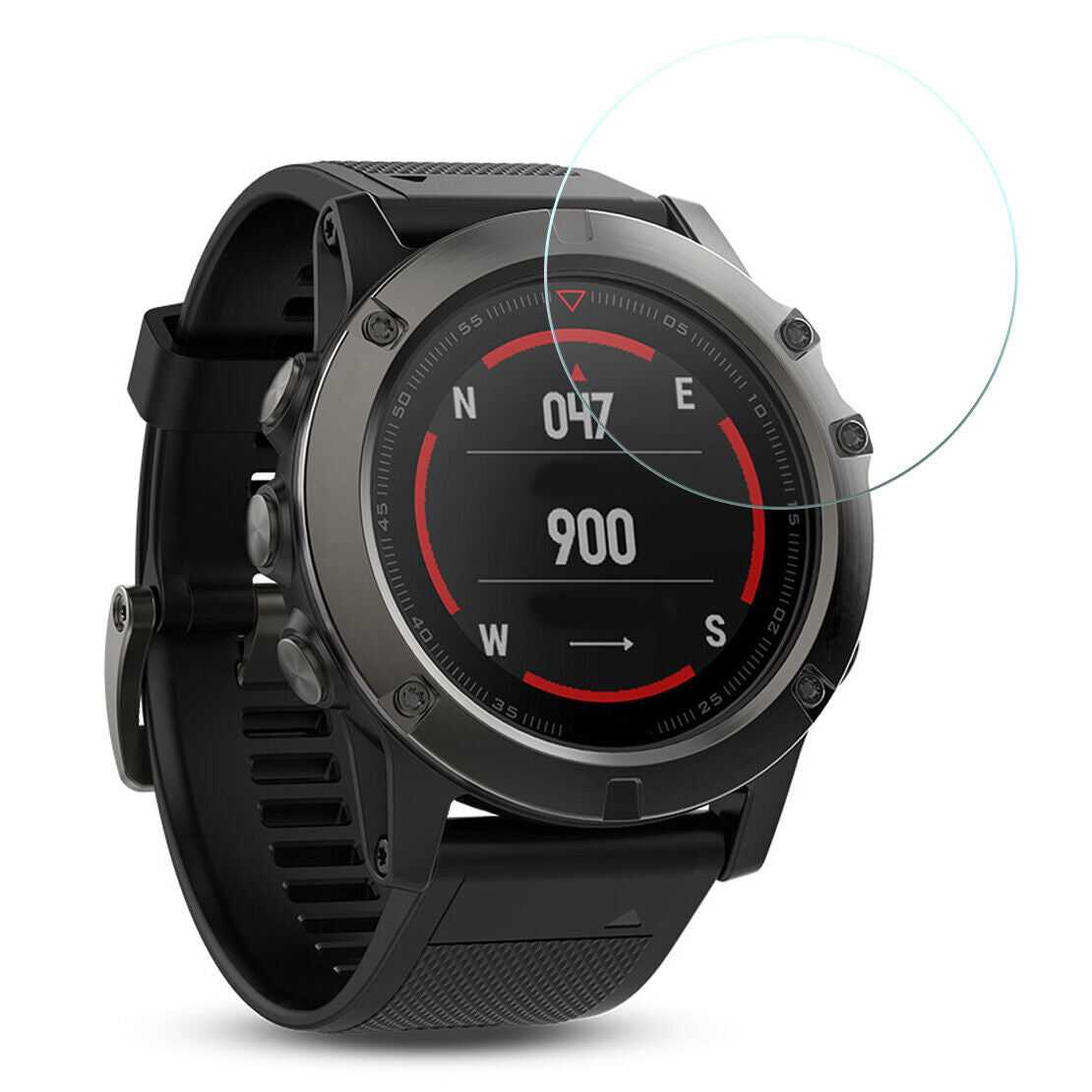 1x fit for Garmin Forerunner 935 9H Hardness Tempered Glass Screen Protector Li